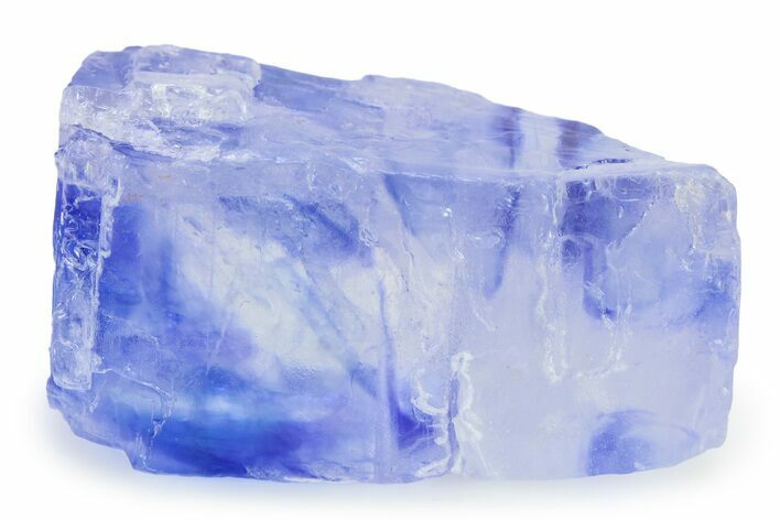 Vibrant Blue Halite Crystal - Eastern Turkey #324520